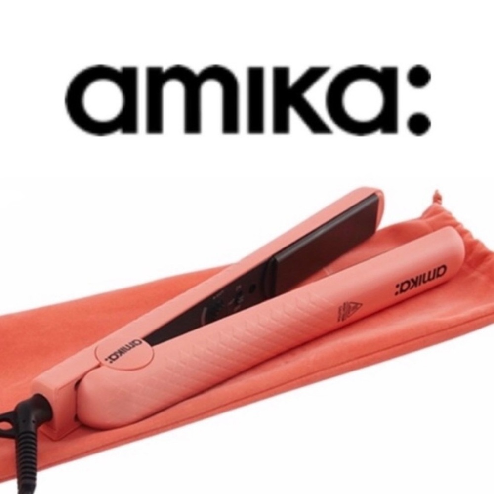 Amika Coral Hair Straightener